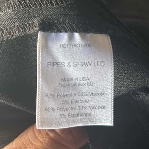 Veronica Beard Women's Metro Cropped Kick Flare Pant Size 6 | - Picture 6 of 11